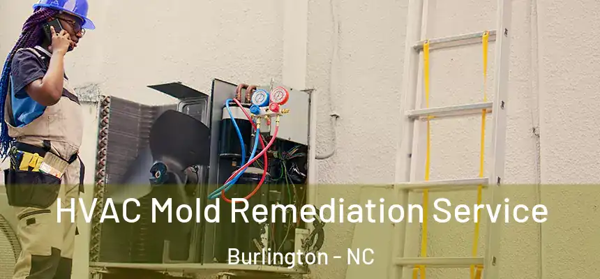 HVAC Mold Remediation Service Burlington - NC