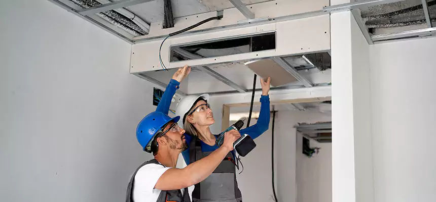 Our Air Duct Virus Disinfection Services in Burlington, NC