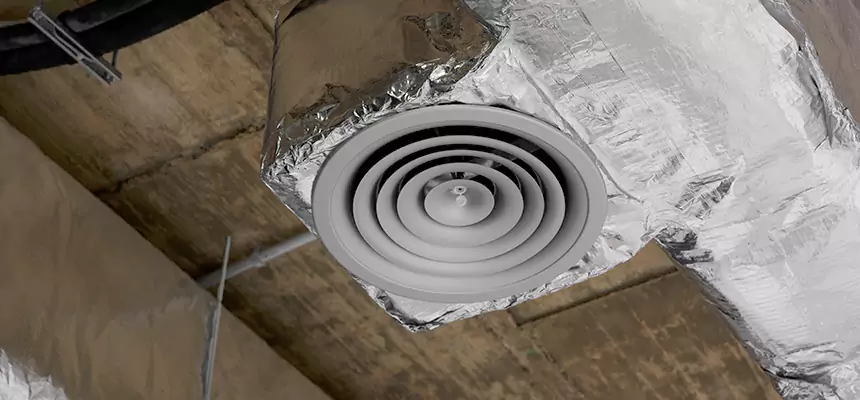 Our Basement Vent Cleaning Services in Burlington, NC