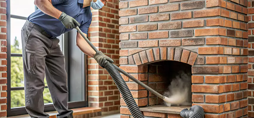 Our Chimney Sweep Services in Burlington, NC