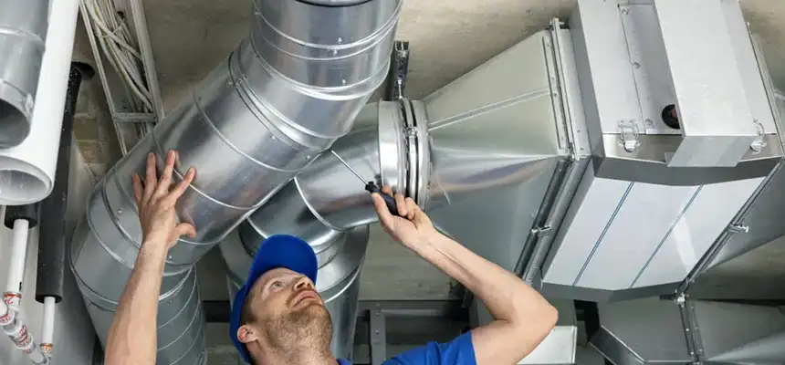 Our Same-Day Air Duct Service in Burlington, NC