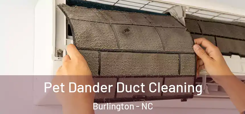  Pet Dander Duct Cleaning Burlington - NC