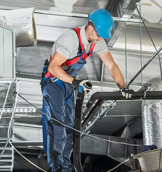 Industrial Duct Cleaning in Burlington